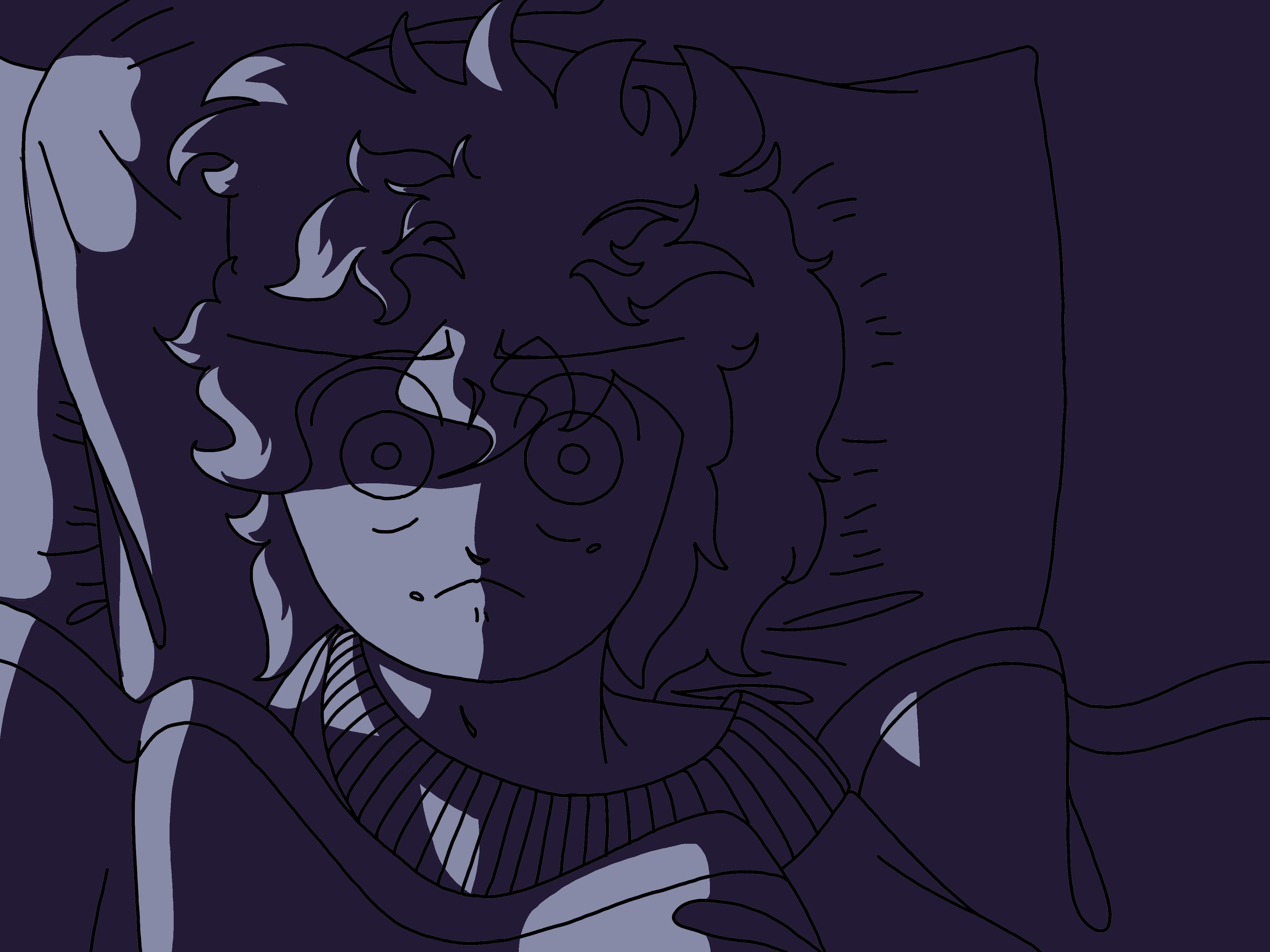 (here's what the lighting layer looks like by itself btw, it's INSANE OMG)