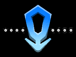 Title: 'Wireless Crest'. A Suicune crest glows in the darkness. It's flanked by Unown that spell out the word 'WIRELESS'.